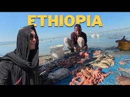 🇪🇹 EXTREME Raw Foods in East Africa's Fish Market