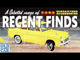CLASSIC CAR MEMORABILIA finds & donations | AUTOMOBILIA