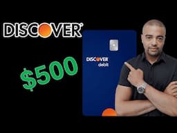Discover - $500 Savings Bonus