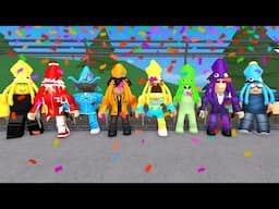 Surprise Birthday Party in Murder Mystery 2!