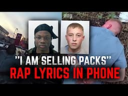 BIG MISTAKE Rappers Caught After Police Search Phones (Bodycam)