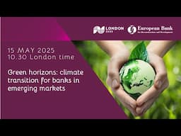 Green horizons: climate transition for banks in emerging markets