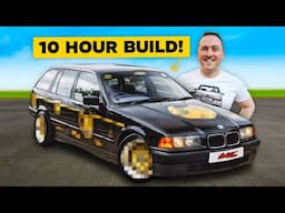 We Built The Ultimate Show Car For £10,000!