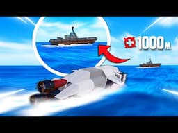 Who Can Make The BEST Long Range Guided TORPEDO!
