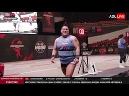 Worlds Strongest Woman Masters 50+ | 2024 Official Strongman Games