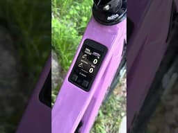New Bosch integrated EMTB display