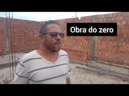 O pedreiro do futuro voltou olhar que ele fez hoje na obra