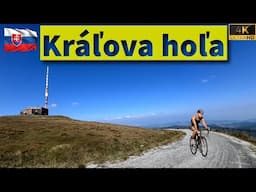 Epic Mountain Biking Adventure at Kráľova Hoľa