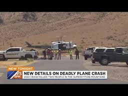 New details released in deadly Arizona plane crash