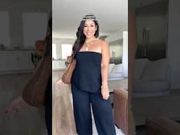 Sharing my midsize summer causal outfit as a size 14! #midsizestyle #summerclothes