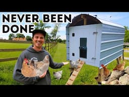 You’ve NEVER Seen a Chicken Coop Like This (Oregon Trail Build)