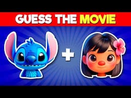 Can You Guess the Disney Movie From Emojis? 🏄🏽‍♀️ 👾 LILO & STITCH, MOANA 2, FROZEN & MORE