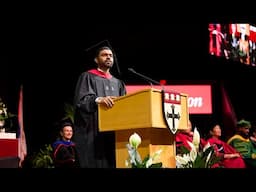 Student speaker | Muhammad Jawad Noon