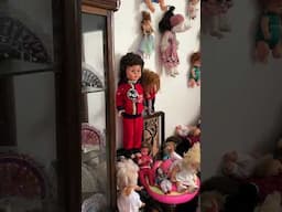 Creepy Abandoned Doll House, They Are Watching You! Would You Spend A Night Here Alone? 🏚️😱