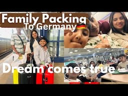 We are settling in Germany 🇩🇪/brining my kids/travelling/ Dream coming true ❤️💝