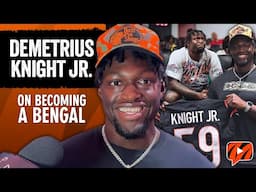 Demetrius Knight Jr. on Emotional Call from Bengals During 2025 NFL Draft