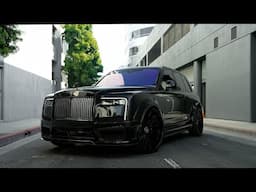 WORLDS FIRST 2025 ROLLS ROYCE CULLINAN WIDEBODY 1016 KIT