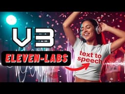 NEW Eleven Labs v3: BEST AI Text-to-Speech Model (Insane Results)