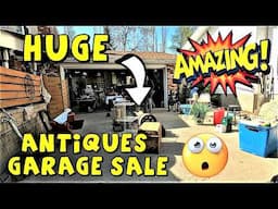 Ep658:  BEST GARAGE SALE of 2025!  -  HUGE Antique, Gold, Silver Haul!!!  🤯🤯🤯
