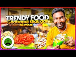 Trendy Food in Ghatkopar | Breadless Sandwich, Chips MAXX, Coconut Shake & More | Veggie Paaji
