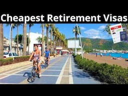 15 Countries offering the Cheapest Retirement Visas