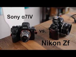 Nikon ZF vs a7IV: a longterm review