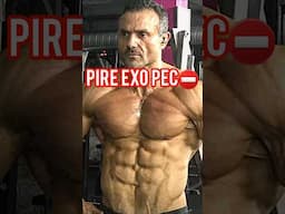LES PIRES EXOS PECS 😱 #fitness #fitnesstips #bodybuilding #chest #chestworkout #shortvideo #shorts