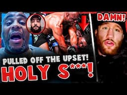 REACTIONS to Kamaru Usman BEATING Joaquin Buckley! Cody Garbrandt LOSES! UFC Atlanta RECAP