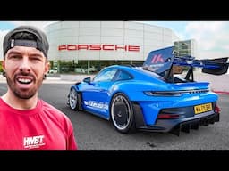 GASTÉ 100 000 DÓLARES EN PORSCHE PARA PODER VENCER A UN PILOTO DE FÓRMULA 1