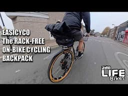 Meet EASICYCO: The RACK-FREE ON-BIKE CYCLING BACKPACK