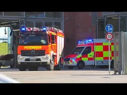 DOPPELALARM BF KIEL NORD (HLF+RTW) + (TLF+RTW) Feuerwehr und rettungswagen ausrücken