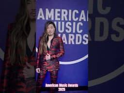 American Music Awards 2025 with #GuyTang #Ama2025