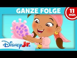 Die Jagd nach der Muschel GANZE FOLGE 2 | Jake und die Nimmerland Piraten