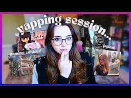 the yapping episode [japan trip & gaming content] | Good Bi Darling Podcast