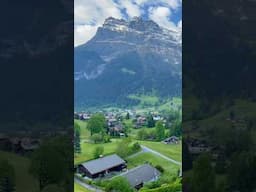 Grindelwald 🇨🇭- Most Beautiful Village in Switzerland