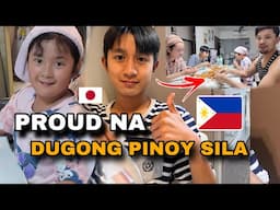 SOBRANG PROUD NA DUGONG PINOY SILA | Filipino Japanese Family