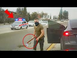 When Police Take Down Reckless Drivers With Instant Karma