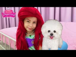Alice, Wednesday, Stacy + Funny School story for kids and Friendship | Kids Smile TV