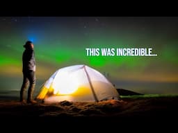 Why you should spend the night on a Scottish Mountain…