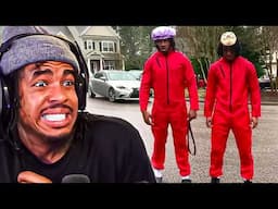 Dtay Reacts to Us Parody