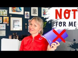 Why I Struggle to Draw in Sketchbooks (And What Works Instead)