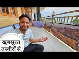 होमस्टे को अच्छे से सजाने का काम जारी || Pahadi Lifestyle Vlog || Pahadi Biker || Alok Rana