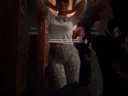 The sequins snag between the legs it’s a sensory nightmare #fastfashion #fashionfail #nyc #disco