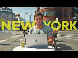 LIVING IN NYC | A Productive Day in My Life