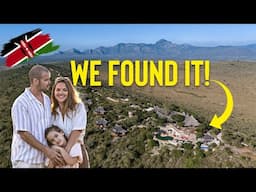 Why THIS PARK in Kenya is a MUST VISIT for FAMILIES!🇰🇪Lumo Conservancy & Soroi Collection