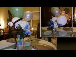 MAKE Your Own DIY Baby Shower Centerpieces - Jungle Theme