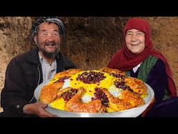Ultimate 🍗Chicken Biryani Recipe: Amazing Cave Cooking | Village Life