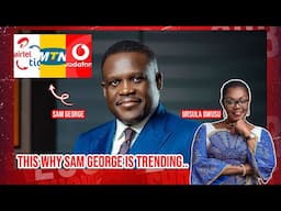 This why Sam George is trending...............on Data issues