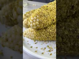 Try This Vegan Cheese & Garlic Corn on the Cob!!
