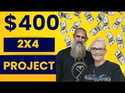 Easy DIY Woodworking Project that Sells for Big Profit